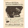 OIL WELL SUPPLY COMPANY 1931 Every oilfield Oil...