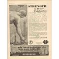 PARKERSBURG RIG REEL COMPANY 1931 Strength fabr...