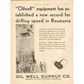 OIL WELL SUPPLY COMPANY 1931 Oilwell equipment ...