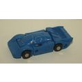 Mini Transformers Blue Race Car