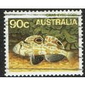 Australia 1984 Marine Life 90c Multicoloured SG...
