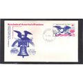 FDC Int'l Mali Honoring USA Bicentennial (Cache...