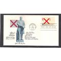 FDC Fleetwood 1654 13c Alabama (Cachet-U/A) CV0...