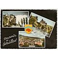 Postcard Souillac, Dordogne, France multiview. ...