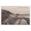 Zig-Zag Path and Pier Boscombe Postcard Dorset