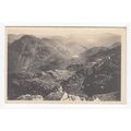 View Looking North from Scawfell Lake District ...