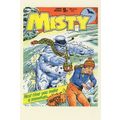 Snowman Comes Alive Horror Girls 1970s Misty Co...