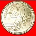 LAST TYPE (1990-2000): GREECE ★ 20 DRACHMAS 199...