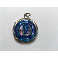 HASLAR LEAGUE OF FRIENDS CHARITY 1984 ENAMEL CHARM