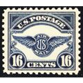 C5, Mint VF+ NH 16¢ Very Pretty & Fresh Stamp -...