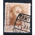 Spain 1948 SG1090 sp5 General Franco 50c Used S...