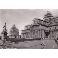 Pisa Piazza del Duomo Italy Real Photo Postcard...