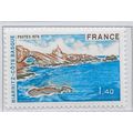 FRANCE 1976 MINT UNMOUNTED MNH TOURISM BIARRITZ...