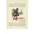French Hawker, Street Seller, France, Book Illu...