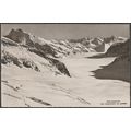 Aletschgletscher vom Jungfraujoch aus Gesehen, ...
