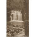 PC22262 Upper Falls. Watersmeet. Lynmouth. Vale...