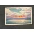 Postcard California San Francisco Golden Gate B...