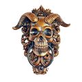 Gothic Plaque False Door Knocker Wall Ornament ...