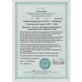 Mi: French Legion used 1943 with Certificate
