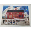 Charles WySocki 1000 Piece Jigsaw The Sea Bugle...