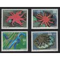 Somalia Starfish 4v 2001 MNH MI#896-899