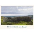 Staigue Fort Co Kerry Ireland Postcard unused c...