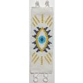 Traditional Huichol Art. Mexico Glass Seed Bead...