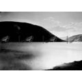 St Mary's Loch & The Wiss, Selkirkshire, B & W ...
