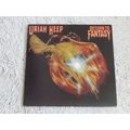 URIAH HEEP, RETURN TO FANTASY GATEFOLD VINYL LP...