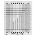 Creative Grids Stripology Squared Slotted Quilt...