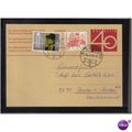 1979 SWITZERLAND P/PAID PC UPRATED OSSINGEN PMK
