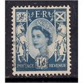 Scotland GB 1967 QE2 1/-6d Grey Blue wilding SG...