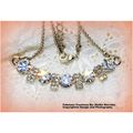 Beautiful Clear Crystal Charm Pendant Necklace ...