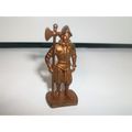 SWISS DIECAST MILITARY FIGURE,SOLDIER,BRASS,KINDER