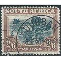 South Africa 1949 SG121 2/6d Green & Brown Fine...