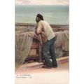 CARTE POSTALE - METIER DE LA PÊCHE - REF 40