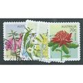 AUS 2014 SET (S/A) 'FLORAL EMBLEMS' (4v) (PERF ...