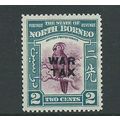 North borneo hm war tax sg319