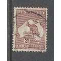 Australia.SG110 2s Kangaroo (Maroon).Fine Used....