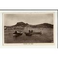 Wales DEGANWY Ferry Postcard by Lancaster