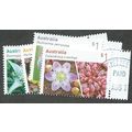 AUS 2017 (SET) 'AUSTRALIAN SUCCULENTS' (4v) FIN...