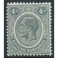 British Honduras 1929 SG130 4c Grey Mounted Min...