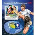 SIERRA LEONE 2015 SHEET MNH EUROPEAN FOOTBALL C...