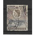 KUT.SG167 5c Owen Falls Dam.Fine Used.May19a