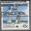 1988 SG 1123 - fine used (o)