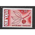 FRANCE 1965 EUROPA 30c RED SPRIG SG 1690 M MINT#2