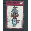 a jamaica stamps sg409 used sg 409 christmaas 1975