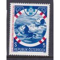 AUSTRIA 1982 25th ANNIV WATER LIFESAVING SERVIC...
