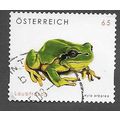 AUT 2008 65c (S/A) 'FAUNA - TREE FROG ' FINE US...