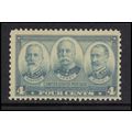 793 4c Sampson-Dewey-Schley Just Clears MNH U2079